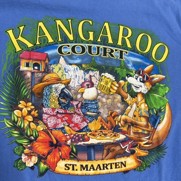 2001 Kangaroo Court Vintage T-Shirt - Picture 2 of 6